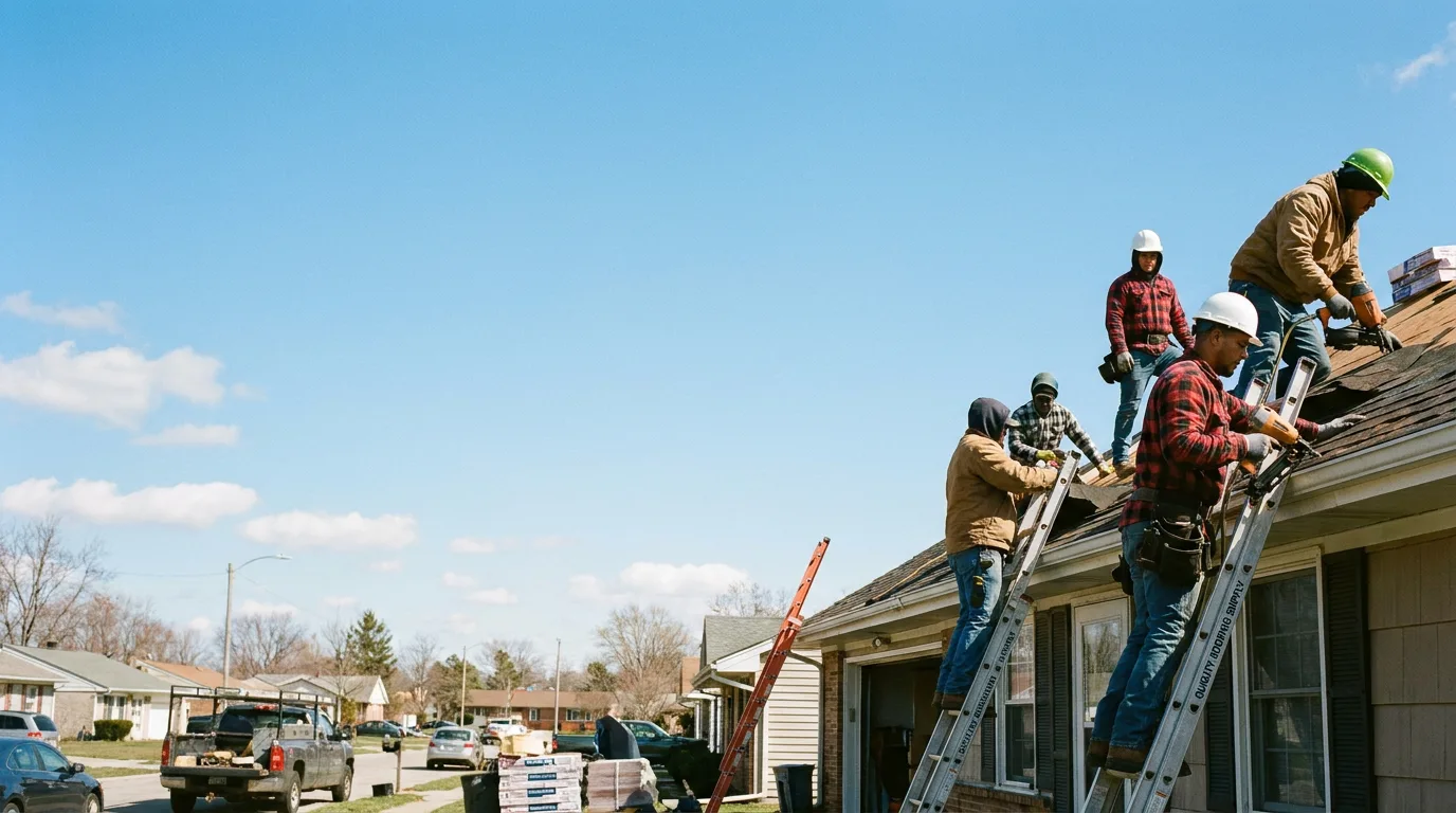 Roofing in Harwood, MO near me